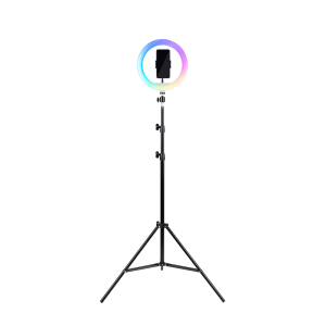 Набір 2в1 Трипод для смартфону + світлодіодне RGB кільце HAVIT HV-ST7026