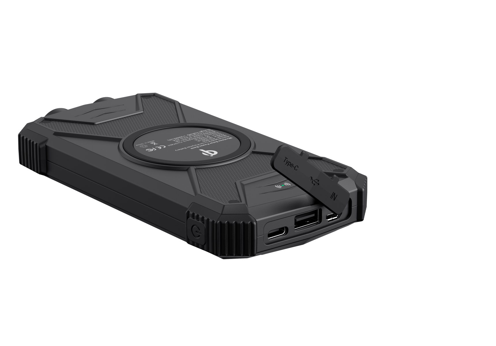 Захищений повербанк з сонячною батареєю HAVIT PN-W05 10000mAh