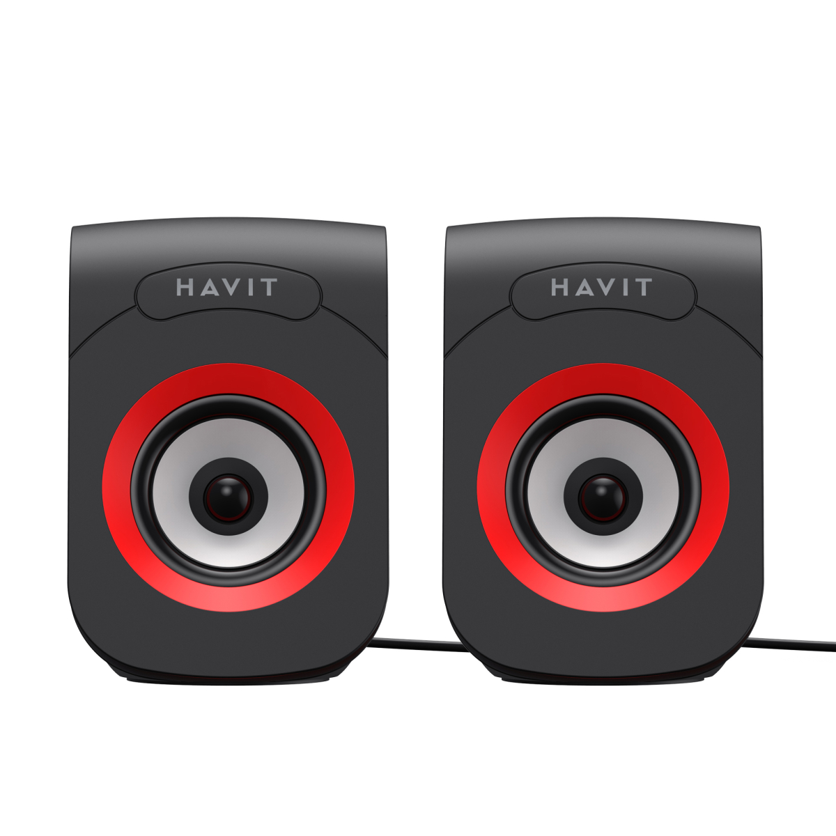 Стерео колонки HAVIT SK599 USB 6W Black/Red