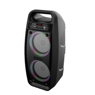 Портативна колонка HAVIT HV-SQ108BT 10W RGB Black