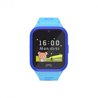 Смарт годинник дитячий HAVIT HV-KW02 IP67, GPS, 2G Blue