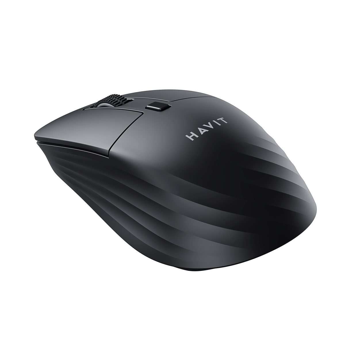 Бездротова миша дворежимна HAVIT MS58WB Black (2.4GHz + BT)