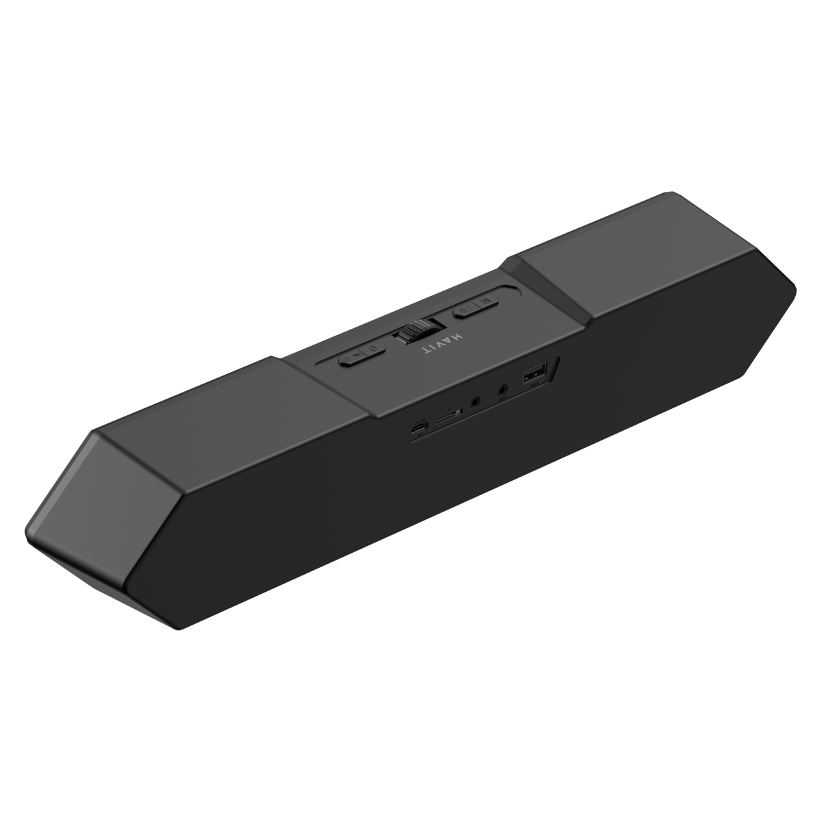 Портативна колонка HAVIT SK772BT 10W RGB Black