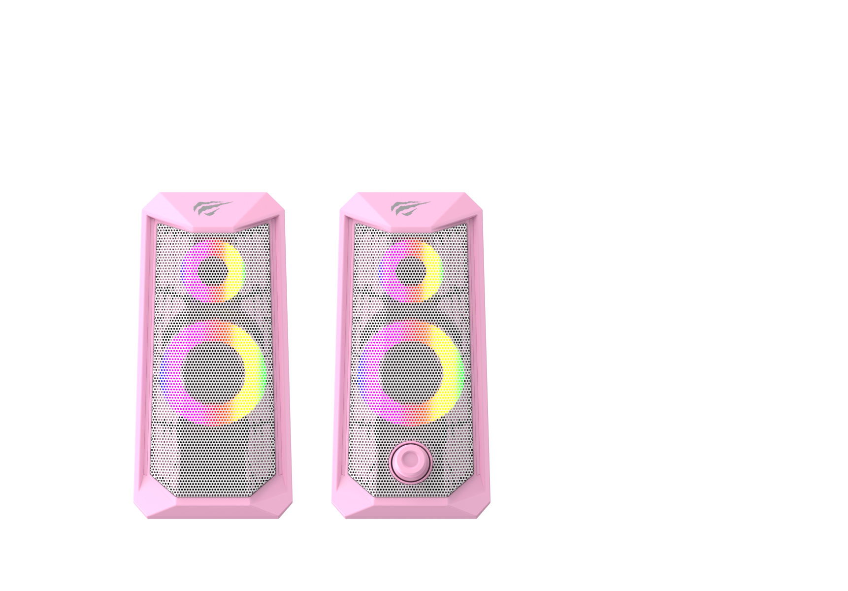 Ігрові колонки HAVIT HV-SK202 USB 2.0 Pink