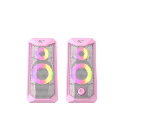 Ігрові колонки HAVIT HV-SK202 USB 2.0 Pink