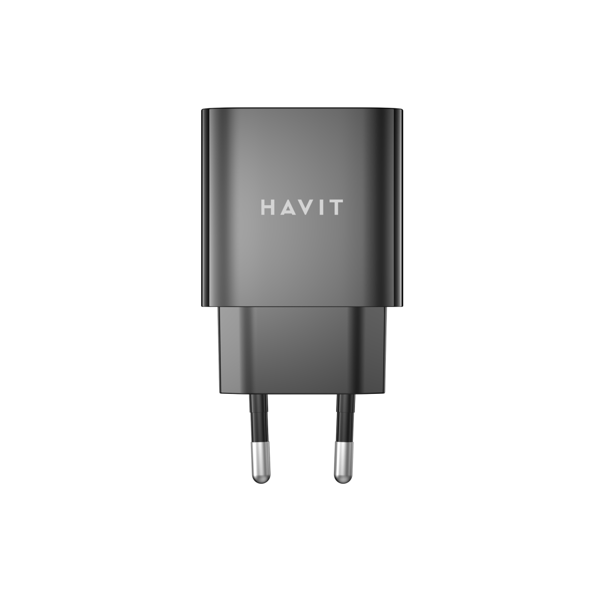 Зарядний пристрій HAVIT UC111 PRO 20W USB-A+USB-C Black