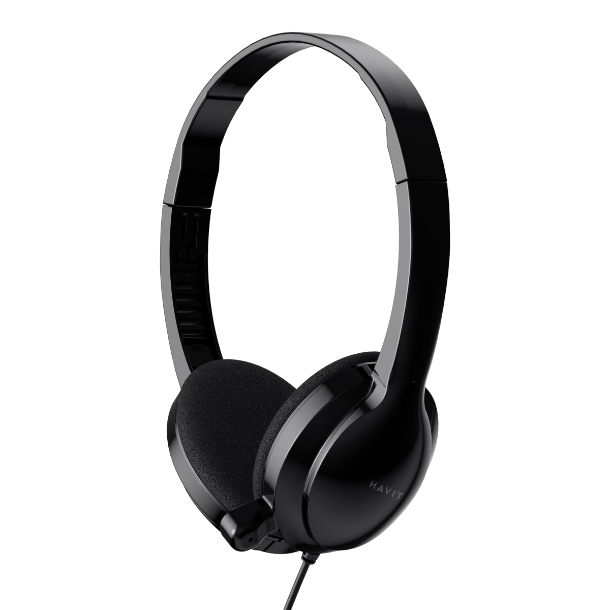 Навушники дротові накладні HAVIT HV-H228d з мікрофоном