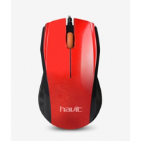 Дротова миша HAVIT HV-MS689 USB (1200 DPI, 3 кл)