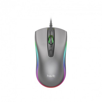 Дротова миша HAVIT HV-MS72 USB (1200 DPI, 4 кл)