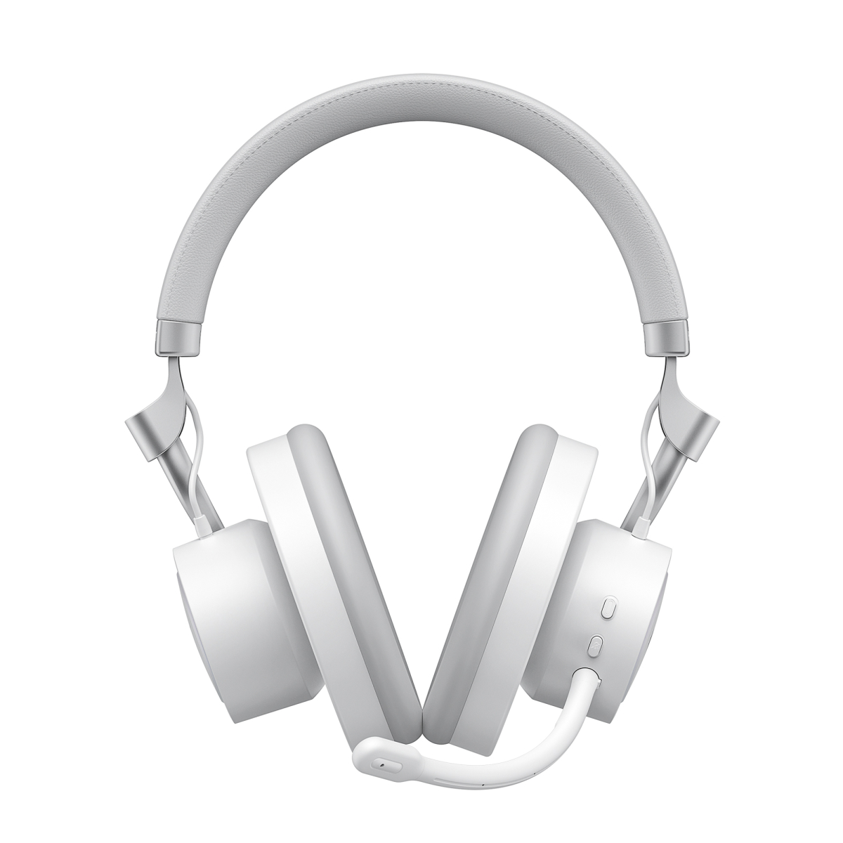 Бездротові ігрові навушники HAVIT Fuxi-H8 White + Gray