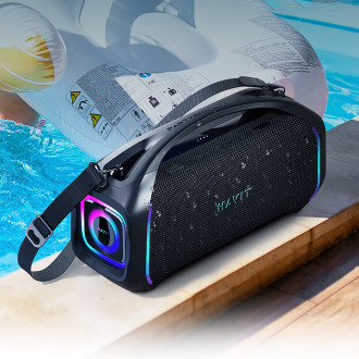 Портативна колонка HAVIT SK910BT "Party Blast" 100W IPX6 Black