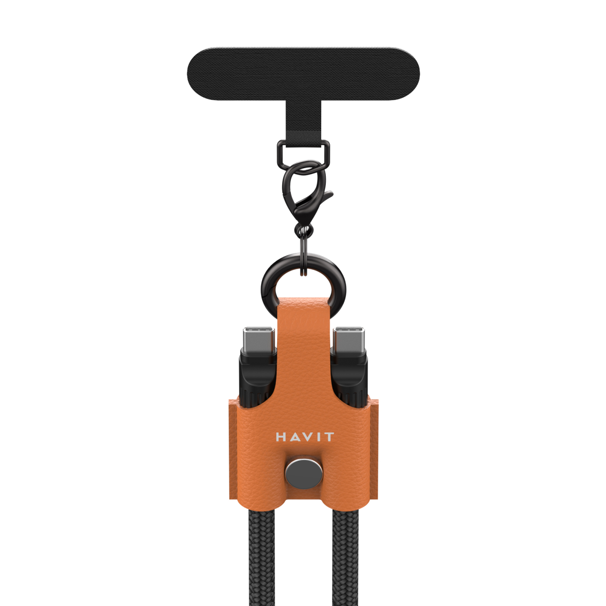 Кабель USB-C - USB-C HAVIT HV-CB6344 PD60W 3A 1.2м