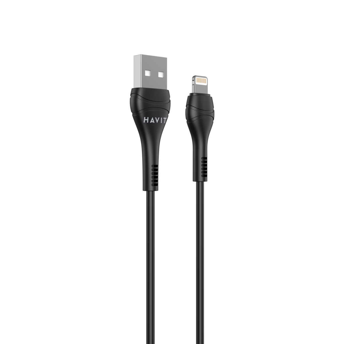 Кабель USB - Lightning HAVIT CB6160-L 2A 1.8м Black