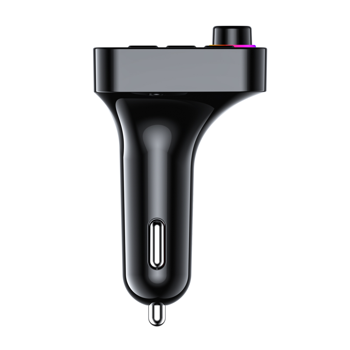 FM модулятор HAVIT HV-FM819BT USB-A+USB-C PD24W RGB Black