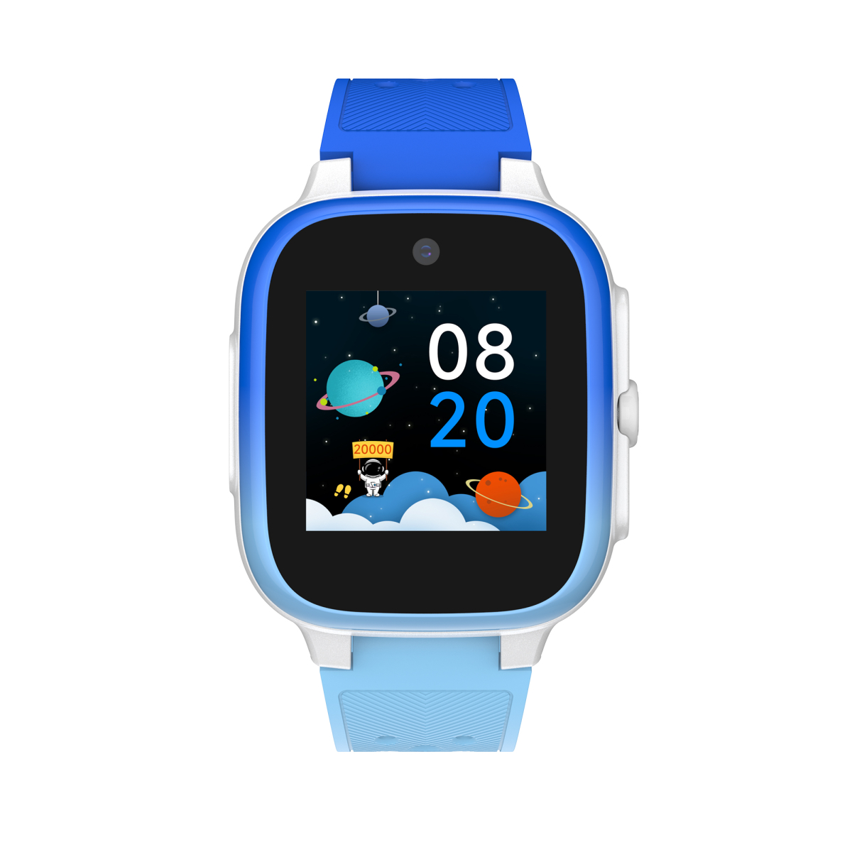 Смарт годинник дитячий HAVIT HV-KW12 IP68, GPS, 4G Blue