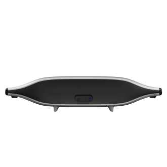 Ігрова колонка SOUNDBAR HAVIT SK218 20W USB+BT RGB White+Black