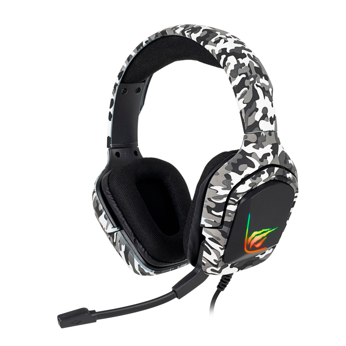 Ігрові навушники з мікрофоном HAVIT HV-H653d Camouflage