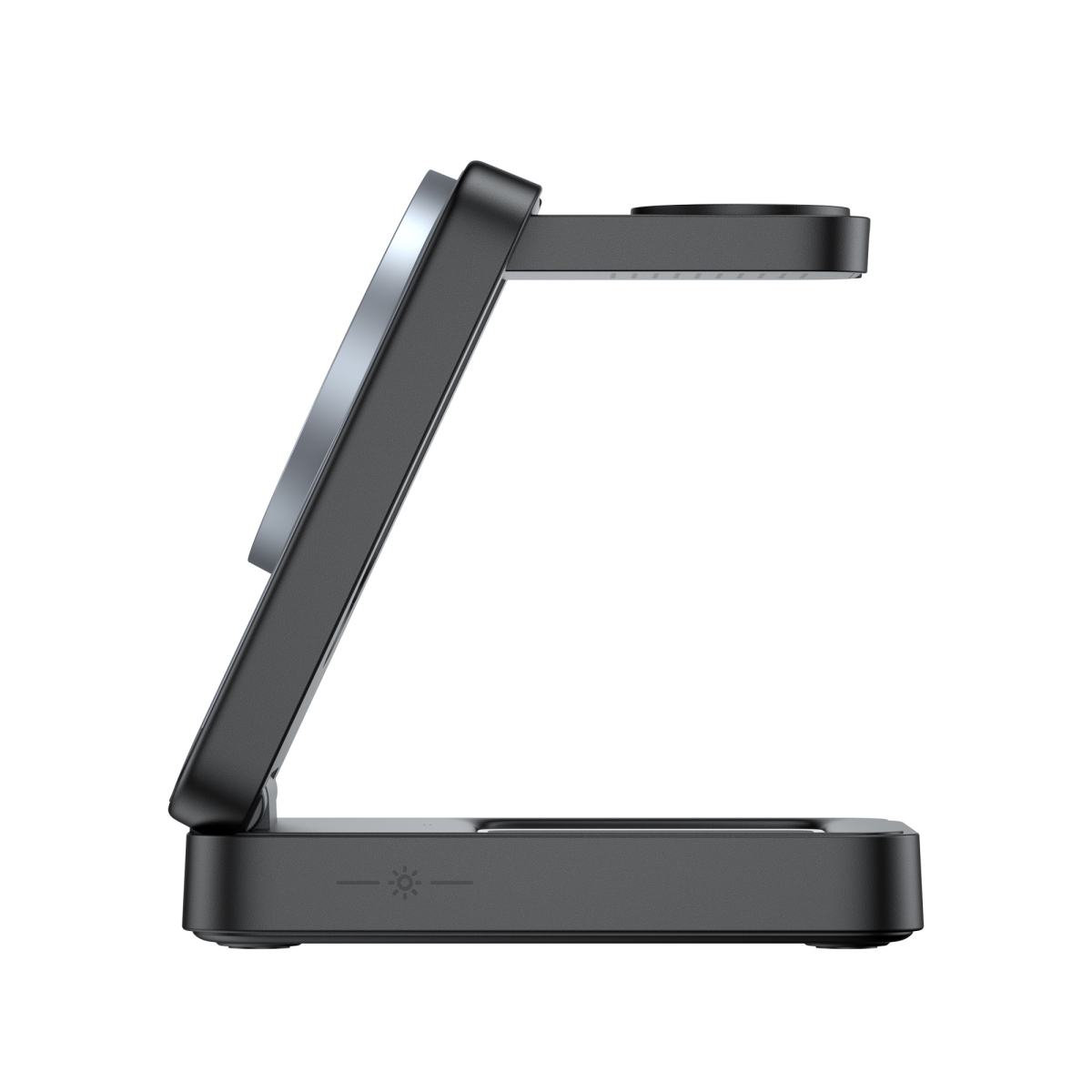 Настільна бездротова зарядка 3в1 HAVIT W3103 15W Gray