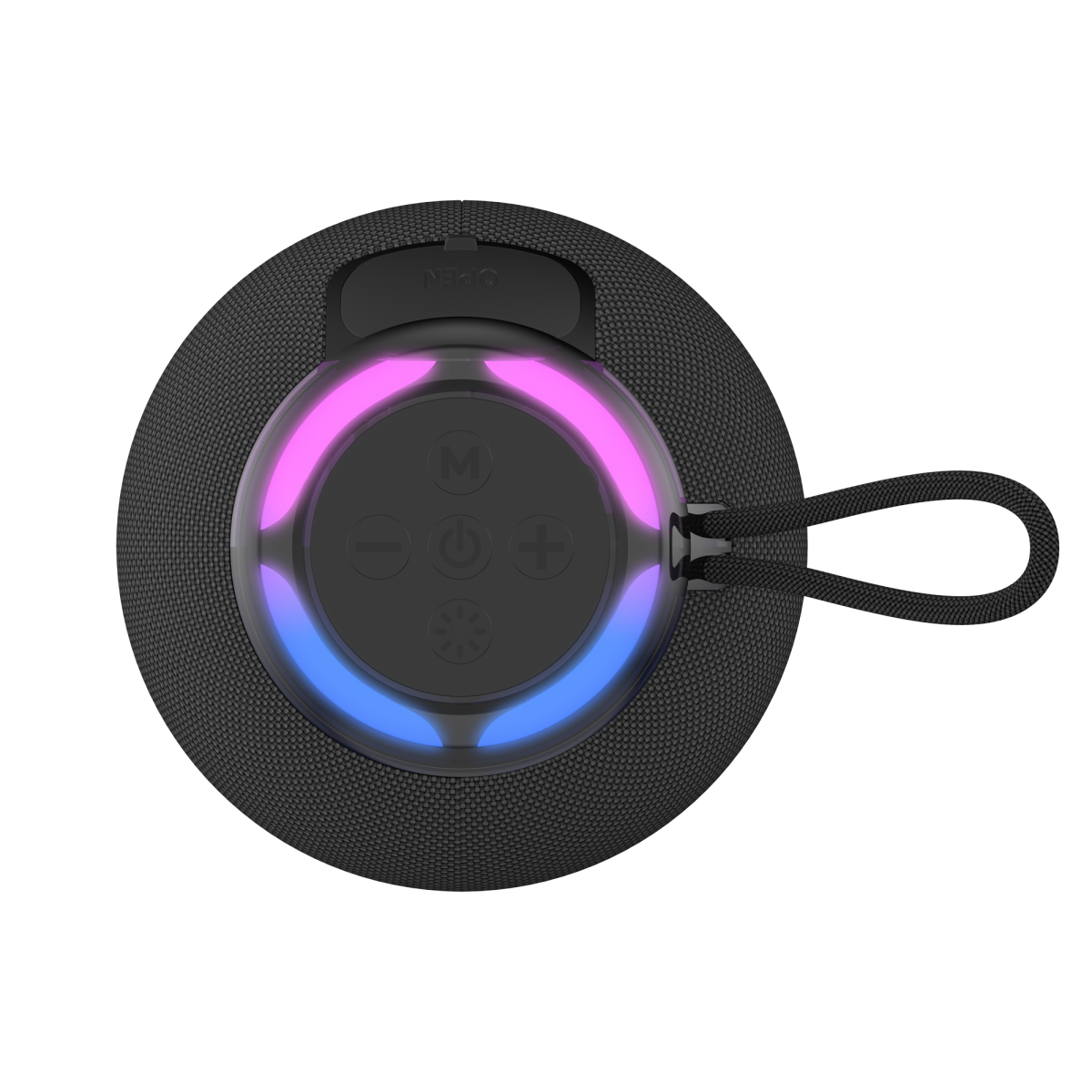 Портативна колонка HAVIT SK884BT 5W RGB Black