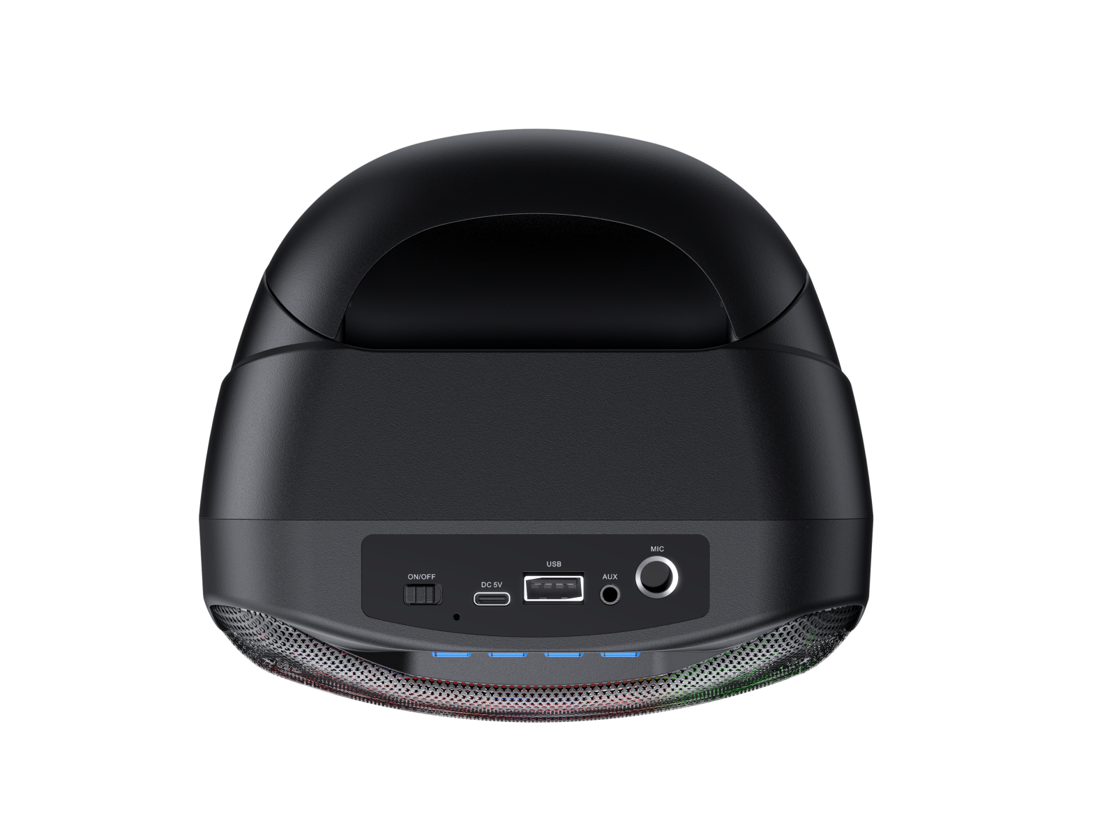 Портативна колонка HAVIT HV-SQ121BT 7W RGB Black