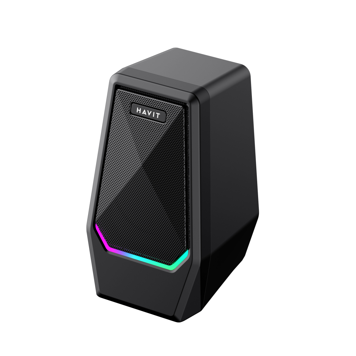 Стерео колонки HAVIT SK768 USB 10W RGB Black
