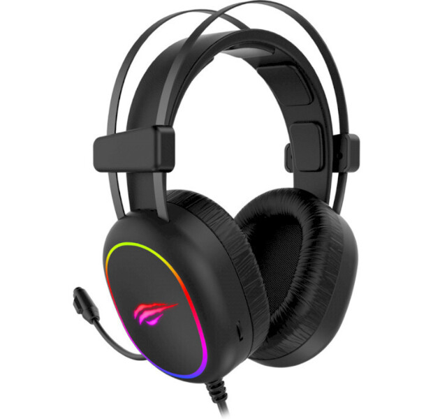 Ігрові навушники з мікрофоном HAVIT HV-H2016D USB + 3.5мм