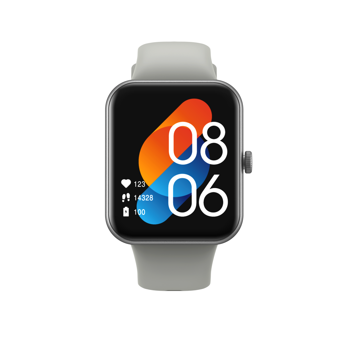 Смарт годинник HAVIT HV-M9035 IP68 Bluetooth Grey