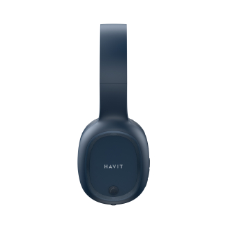 Навушники накладні бездротові HAVIT HV-H2590BT PRO Blue