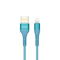 Кабель USB Lightning HAVIT HV-H699 2.1A 1м
