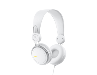 Навушники дротові накладні HAVIT HV-H2198D White з мікрофоном