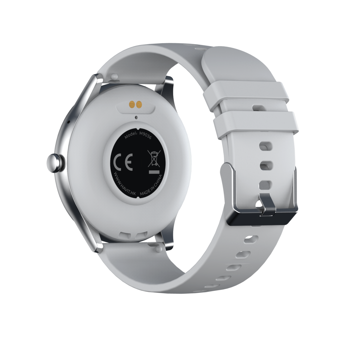 Смарт годинник HAVIT HV-M9036 IP67 Bluetooth Call Grey