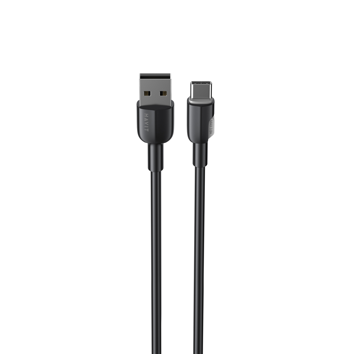 Кабель USB - USB-C HAVIT CB307C 3A 1м Black