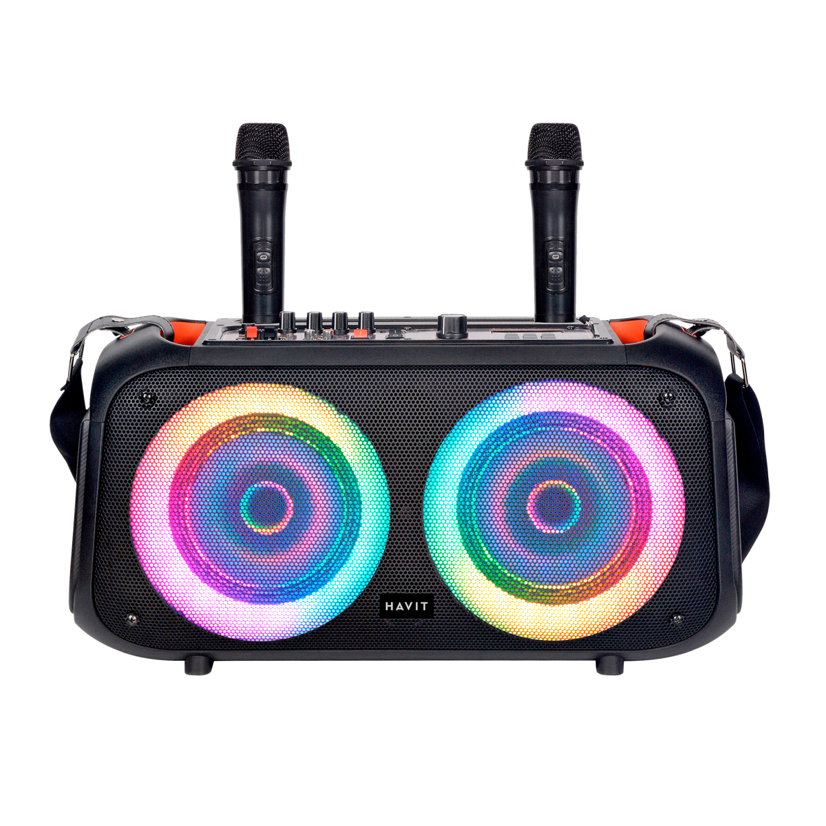 Портативна колонка HAVIT HV-SQ127BT 40W RGB "PartyBox"