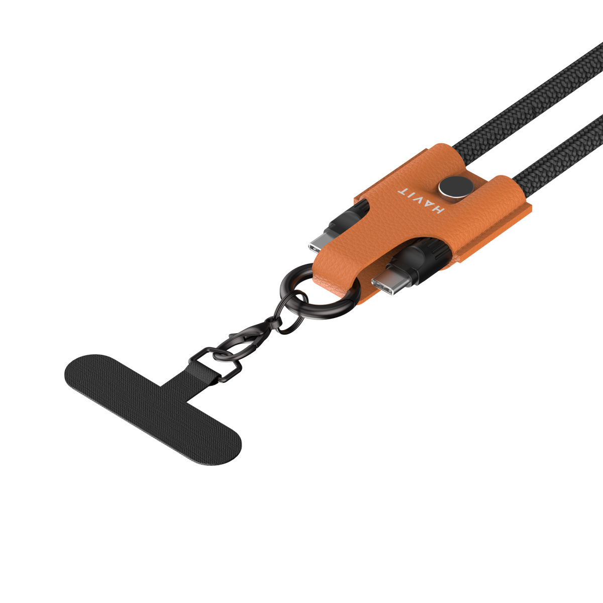 Кабель USB-C - USB-C HAVIT HV-CB6344 PD60W 3A 1.2м