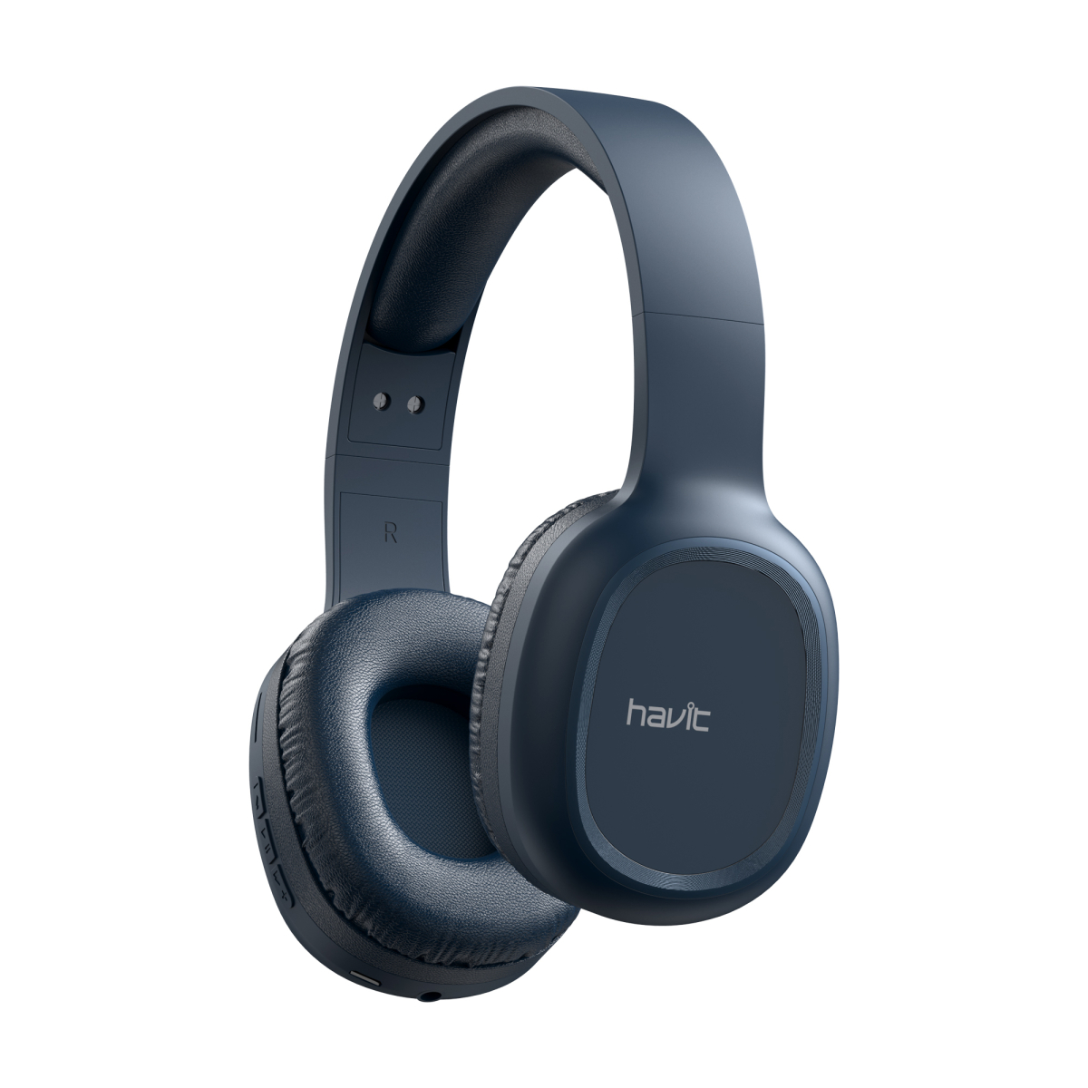 Навушники накладні бездротові HAVIT HV-H2590BT PRO Blue