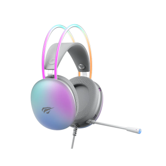 Ігрові навушники з мікрофоном HAVIT HV-H2037d RGB White