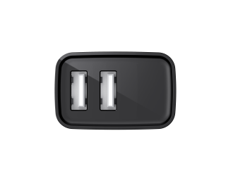 Зарядний пристрій HAVIT HV-H131P 2USB Black