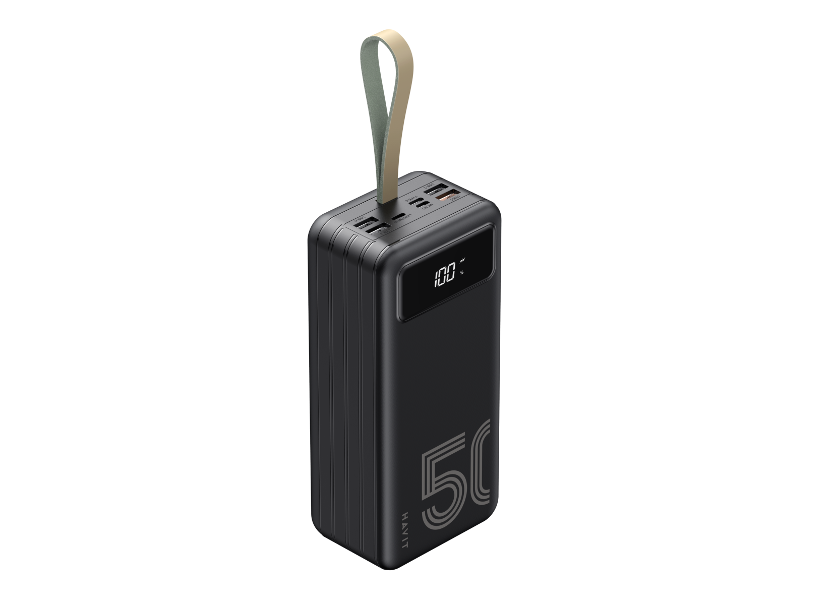 Повербанк 50000mAh HAVIT HV-PB71 Black 22.5W