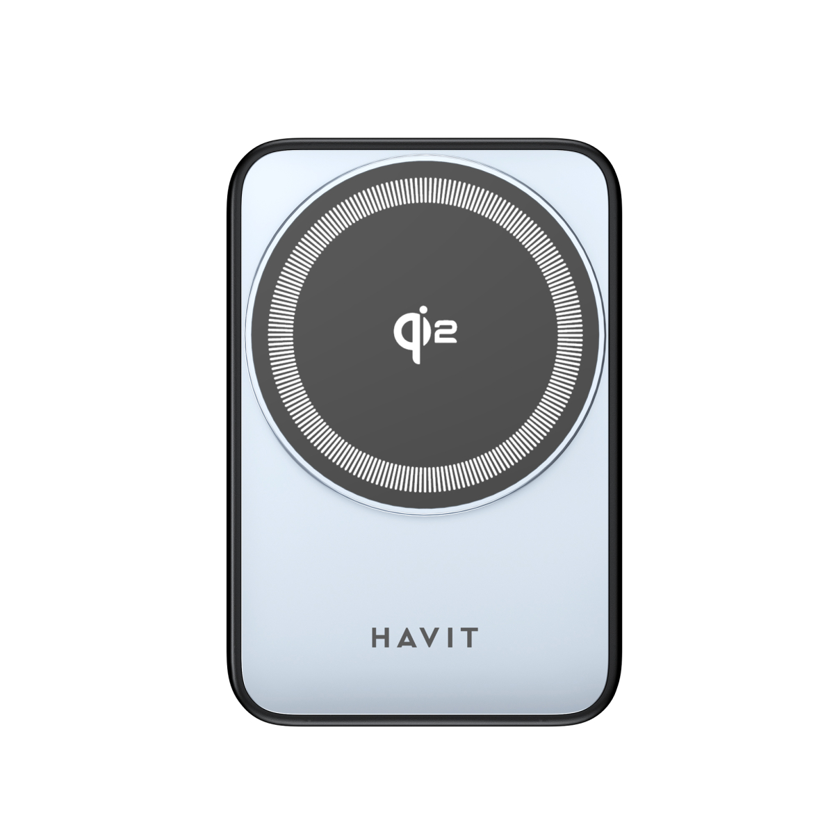 Настільна бездротова зарядка 3в1 HAVIT W3103 15W Gray