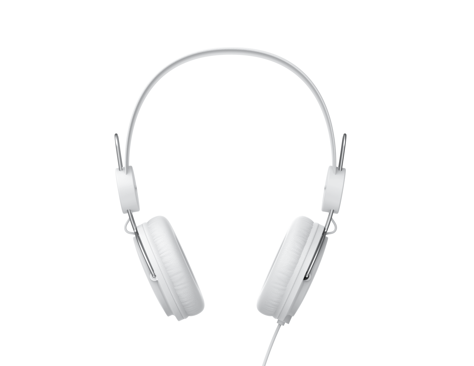 Навушники дротові накладні HAVIT HV-H2198D White з мікрофоном