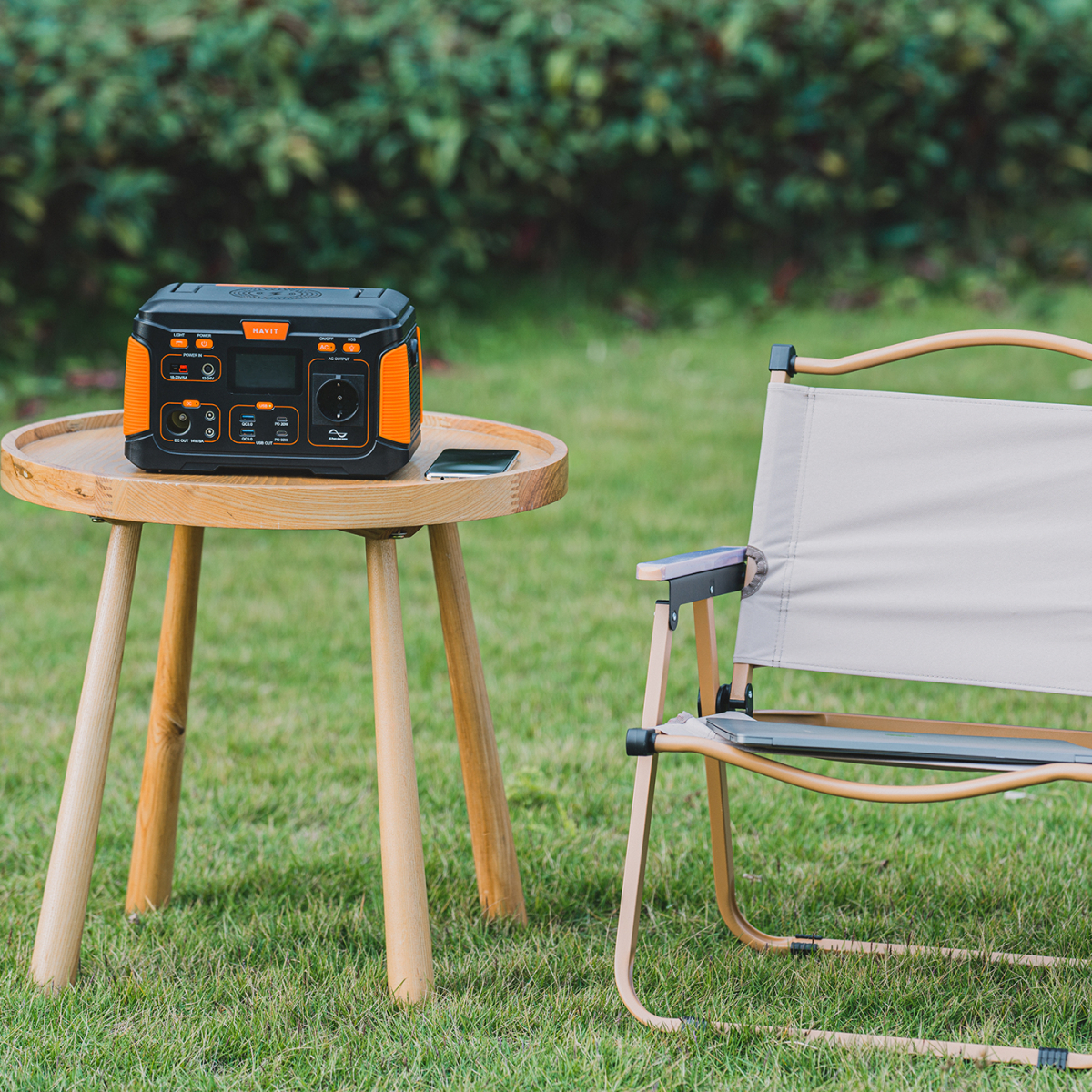 Портативна зарядна станція HAVIT J300 83200mAh 300W