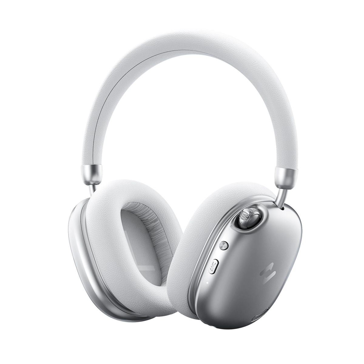 Навушники накладні бездротові HAVIT H670BT "SPACE S1" ANC Silver