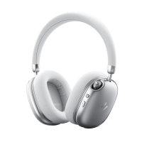 Навушники накладні бездротові HAVIT H670BT "SPACE S1" ANC Silver