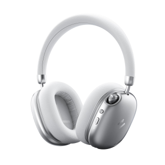 Навушники накладні бездротові HAVIT H670BT "SPACE S1" ANC Silver