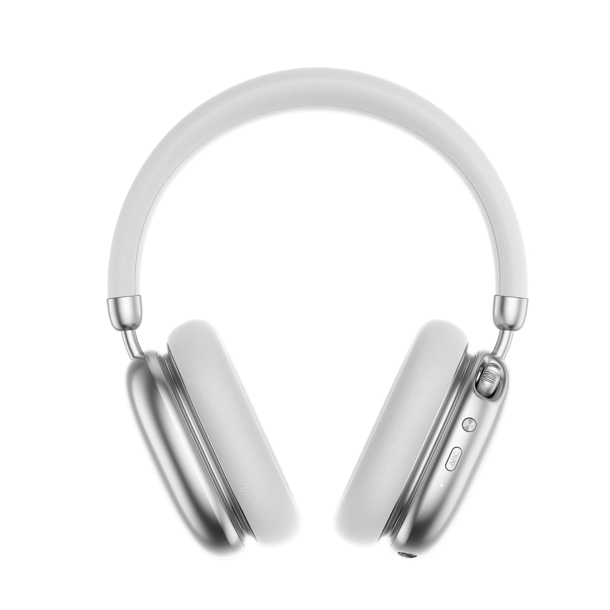 Навушники накладні бездротові HAVIT H670BT "SPACE S1" ANC Silver