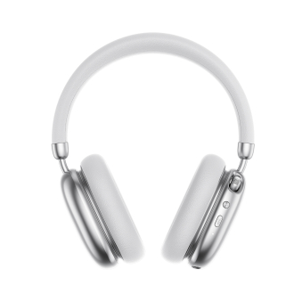 Навушники накладні бездротові HAVIT H670BT "SPACE S1" ANC Silver