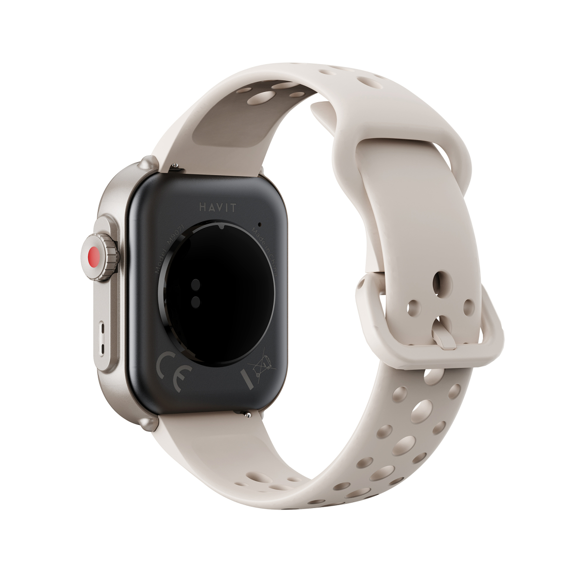 Cмарт годинник HAVIT M9071 IP68 Bluetooth Call Titanium