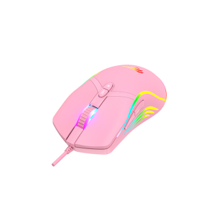 Ігрова миша дротова HAVIT HV-MS1026 USB Pink