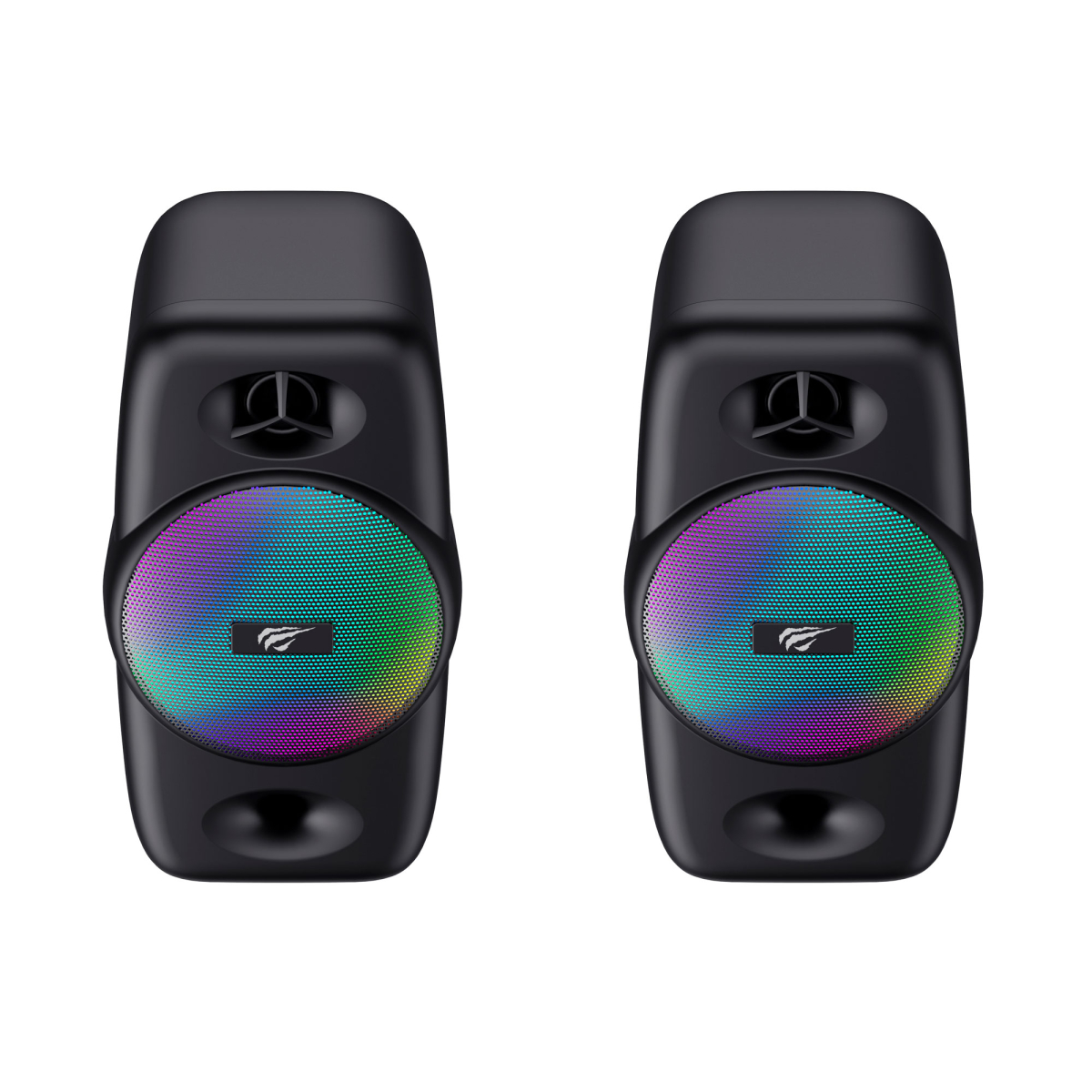 Стерео колонки ігрові HAVIT HV-SK213 USB RGB Black
