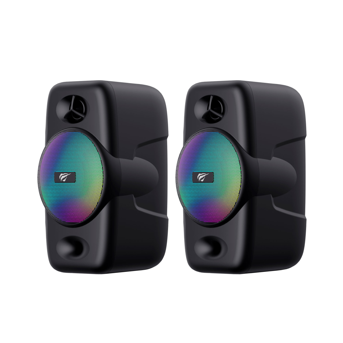 Стерео колонки ігрові HAVIT HV-SK213 USB RGB Black